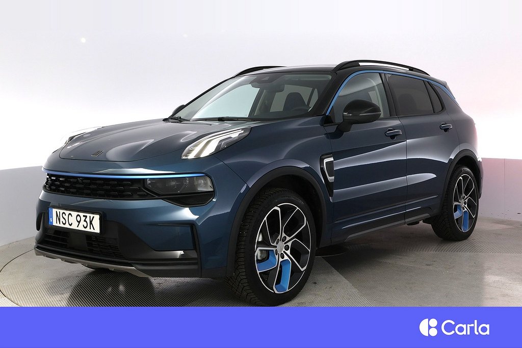 Lynk & Co 01 PHEV Pano 360 Adap Infinity Navi V-hjul