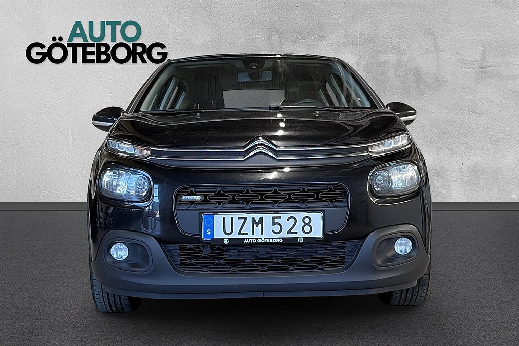 Citroën C3 1.2 PureTech 82, 2-ägare Levereras Nybesiktigad