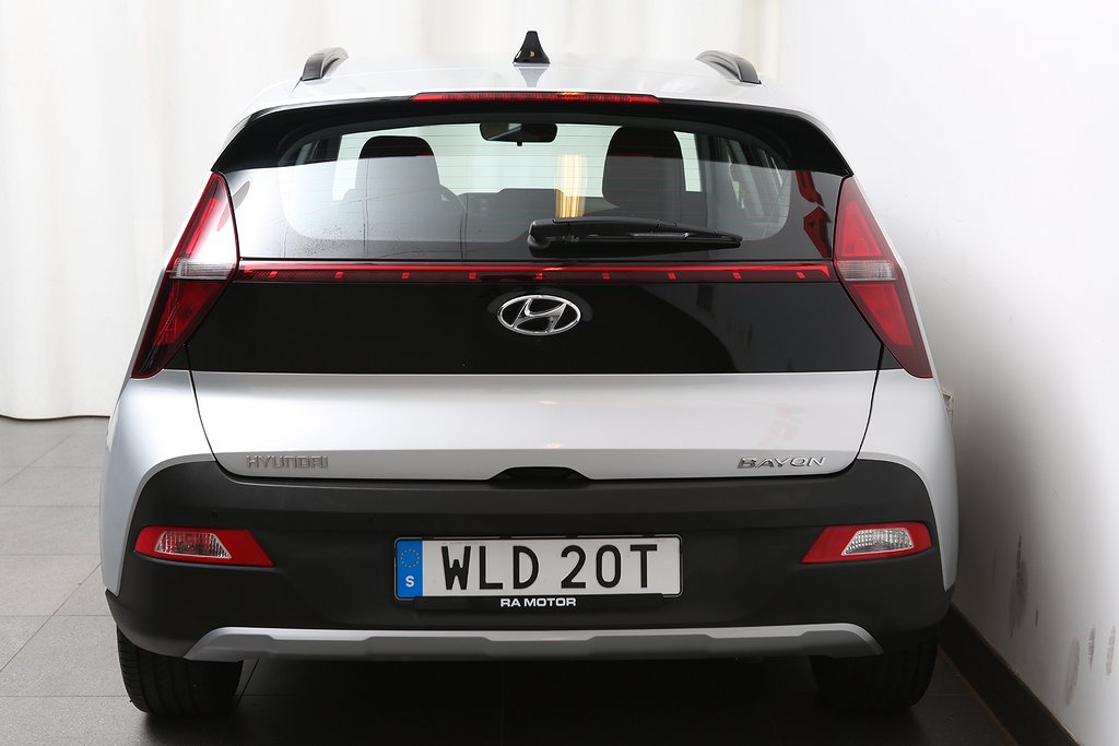 Hyundai Bayon 1,0 T-GDi 7DCT MHEV Essential Nybilsgaranti 2023
