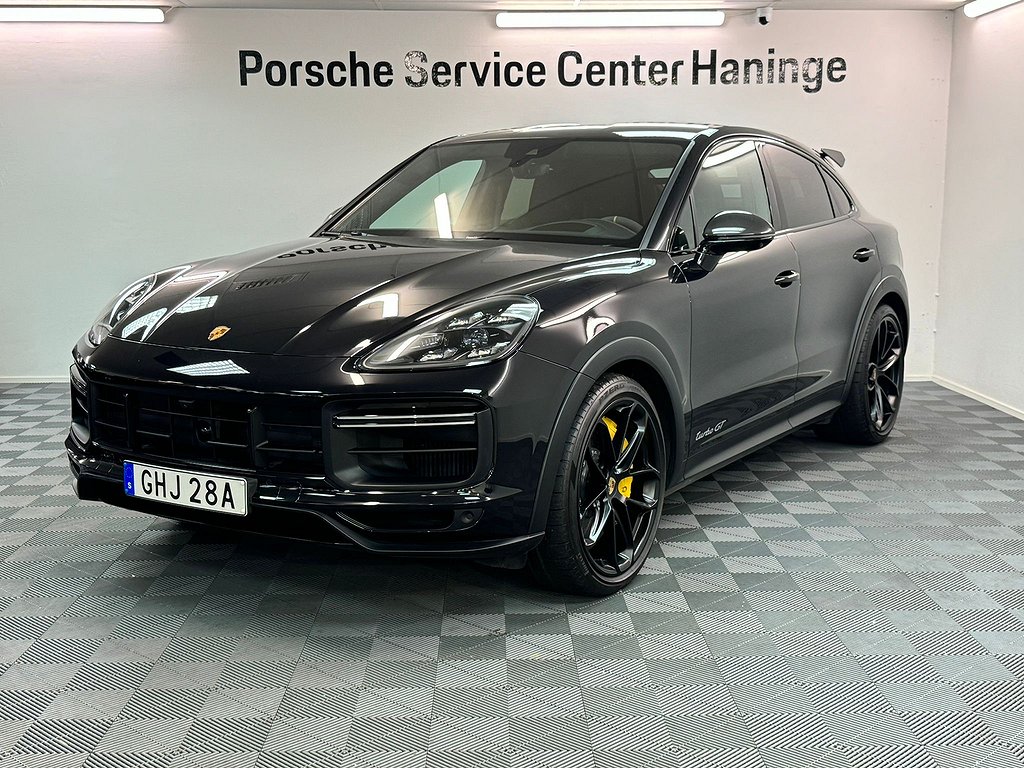 Porsche Cayenne Turbo GT Coupe