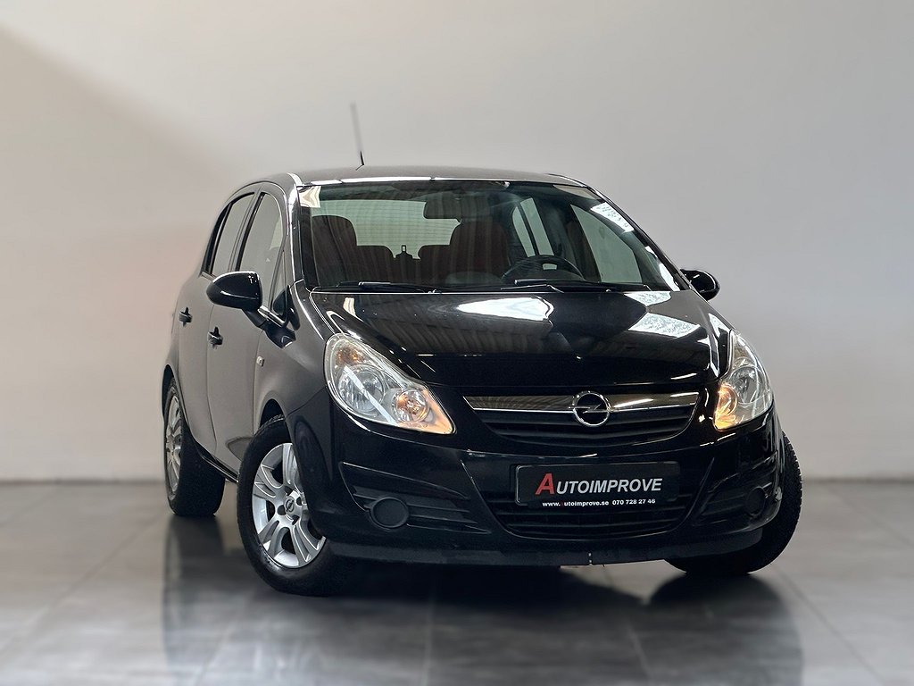 Opel Corsa 5-DÖRRARS 1.2 ECOFLEX AUTO LÅGMIL FULLSERV KAMKEDJA