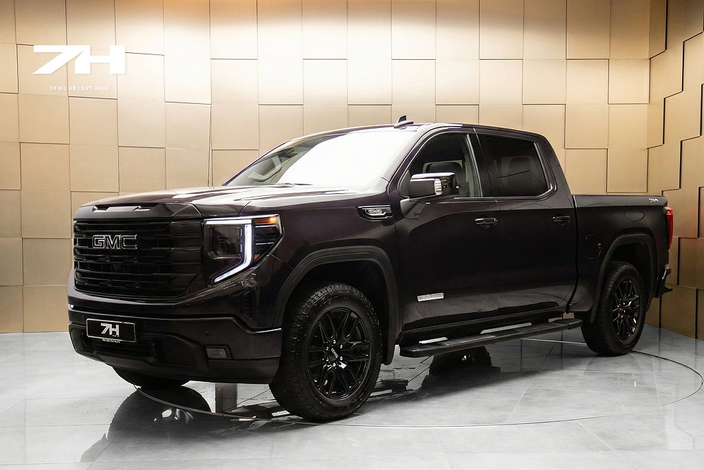 GMC Sierra 1500 Elevation  Crew Cab / BOSE / Kampanjränta 3.99% / Om