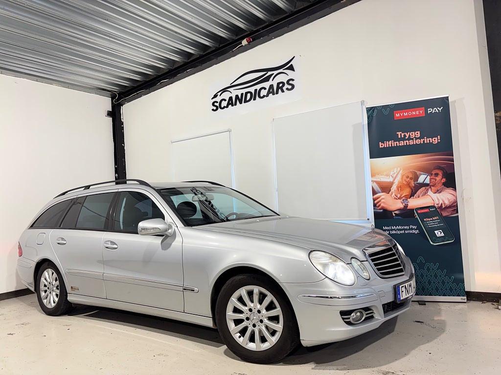 Mercedes-Benz E 200 T Kompressor AUTOMAT NYSERV DRAGKROK 0%RÄNTA