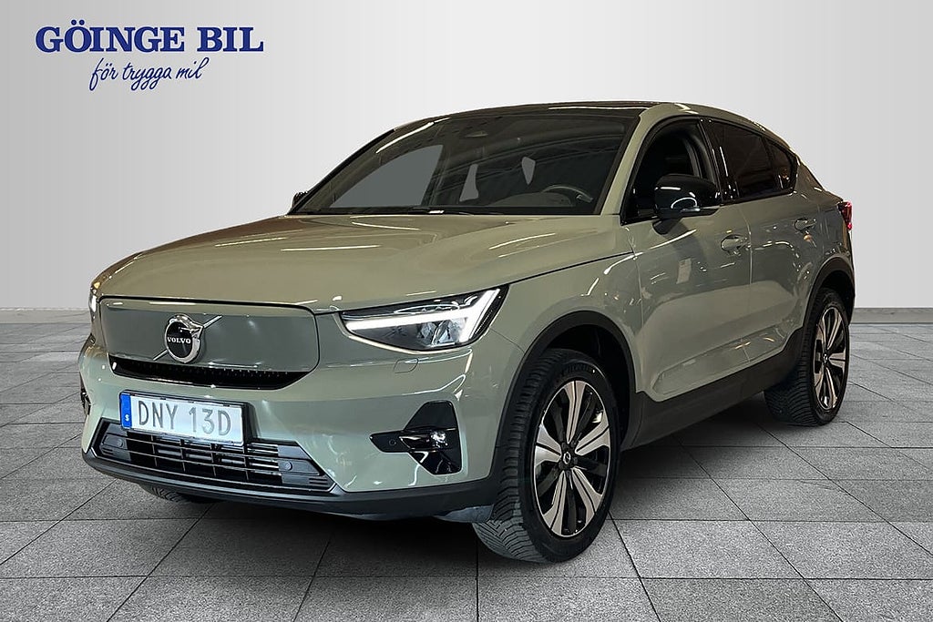 Volvo C40 Recharge Single Motor 3.95% KAMPANJRÄNTA Plus Edition Drag/ Navi