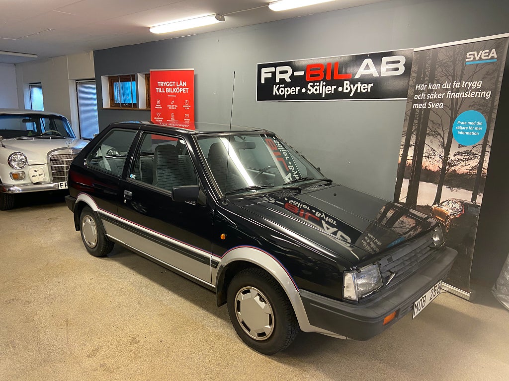 Nissan Micra  1.0 Välvårdad Fin Veteran Bil Skatte Befriad 