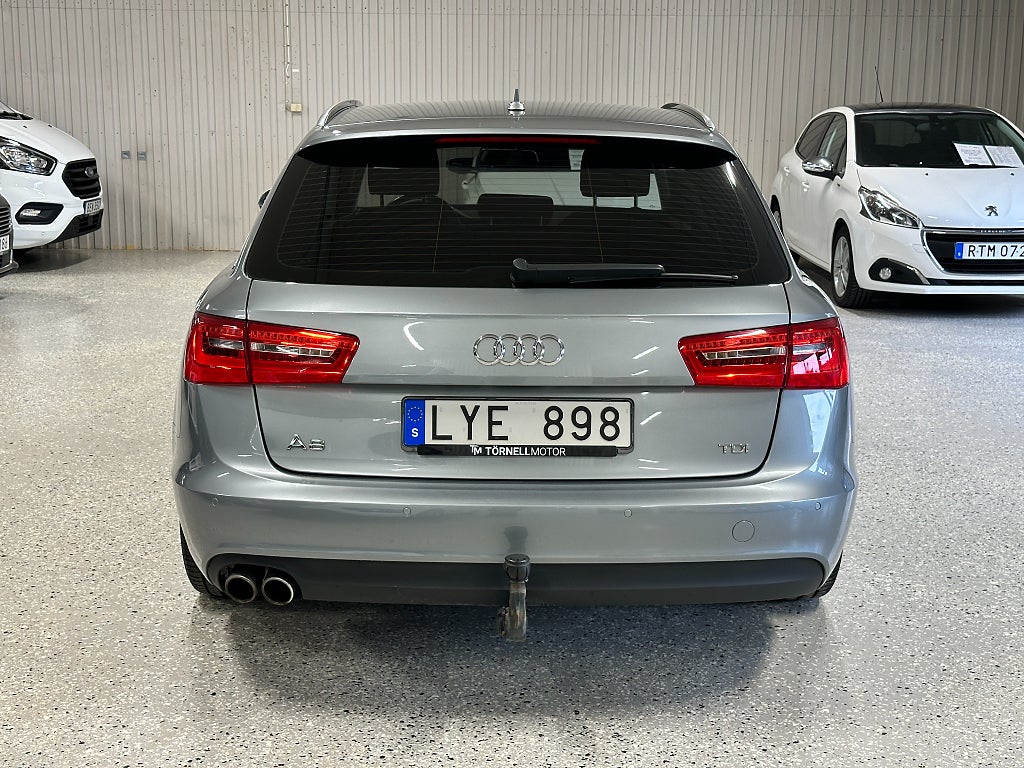 Audi A6 Avant 2.0 TDI DPF Multitronic Proline Euro 5