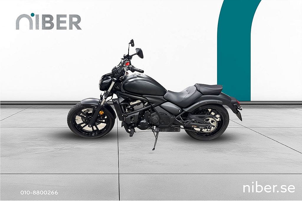 Kawasaki Vulcan S 650 Vulcan S i NYSKICK, LÅG MIL,1 BRUKARE