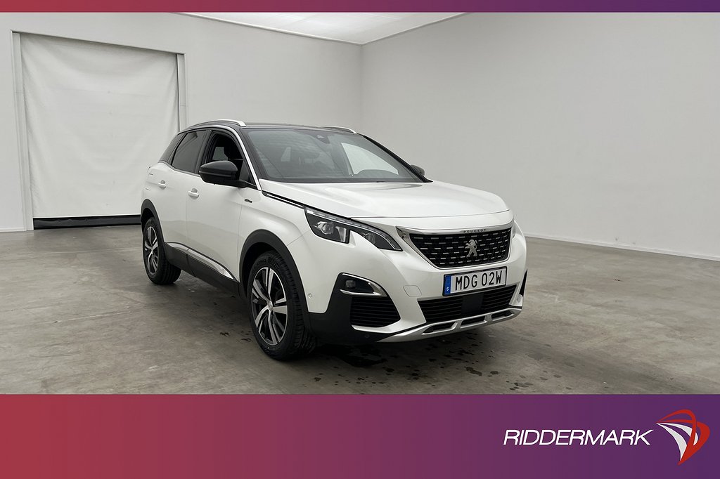 Peugeot 3008 1.5 130hk GT-Line Navi Kamera CarPlay MOMS