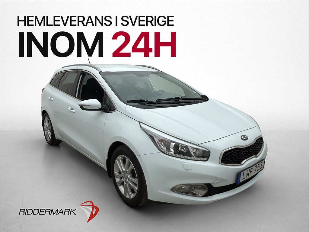 Kia Ceed Sportswagon 1.6 GDI 135hk EX Comfort Drag Bluetooth