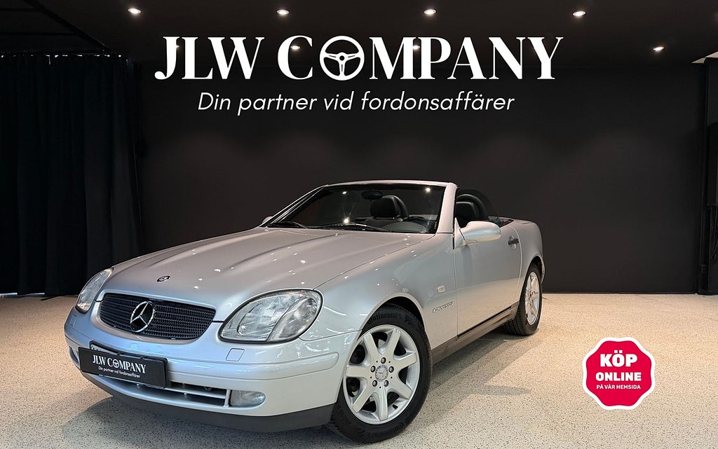 Mercedes-Benz SLK 230 Kompressor I UNIK 1 Brukare 5320 mil