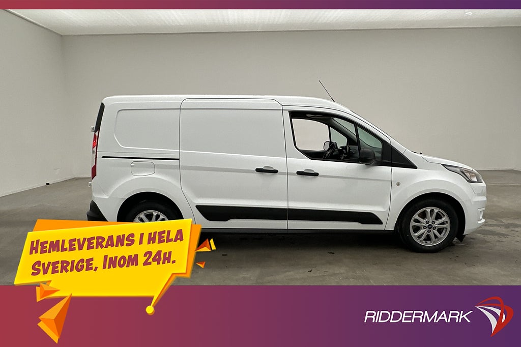 Ford Transit Connect LWB 1.5 Värm Drag B-Kamera CARPLAY Moms