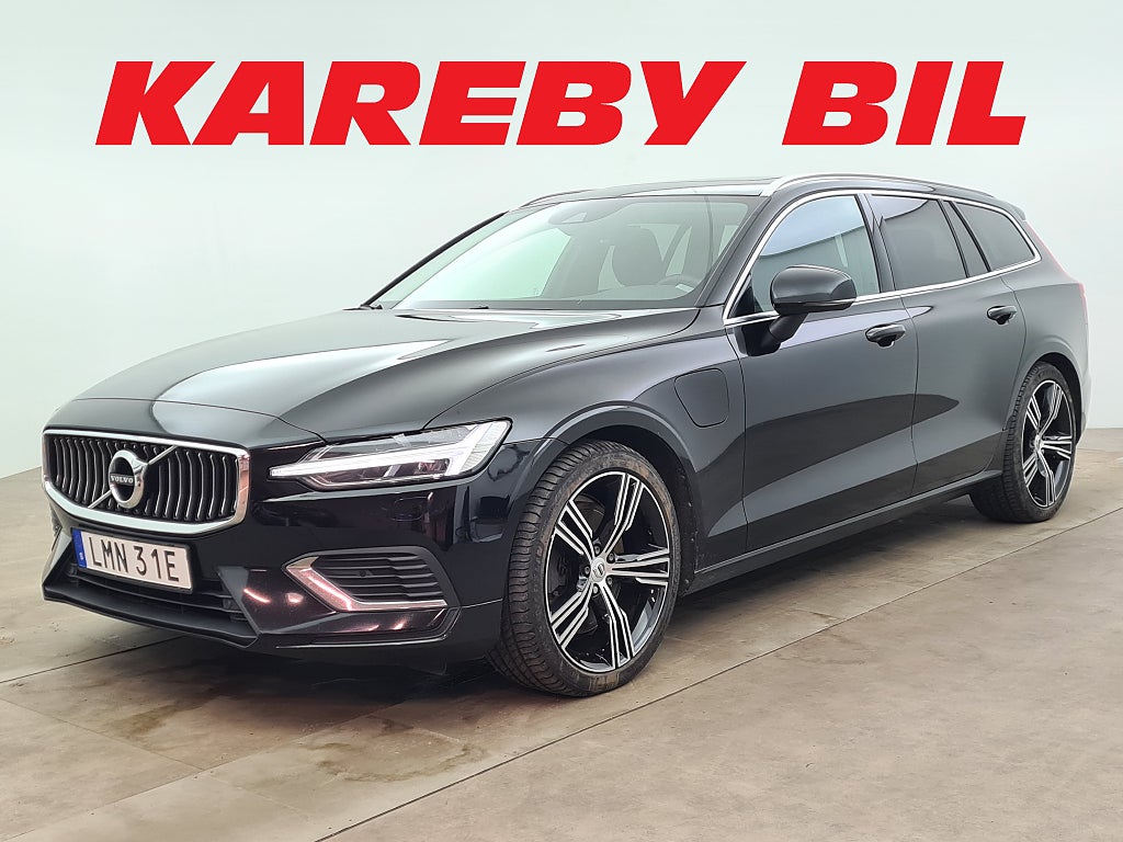 Volvo V60 Recharge T6 AWD 340hk Inscription Exp Pano BKamera