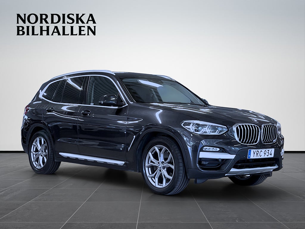 BMW X3 xDrive20d Steptronic Nyservad Kamera Drag 