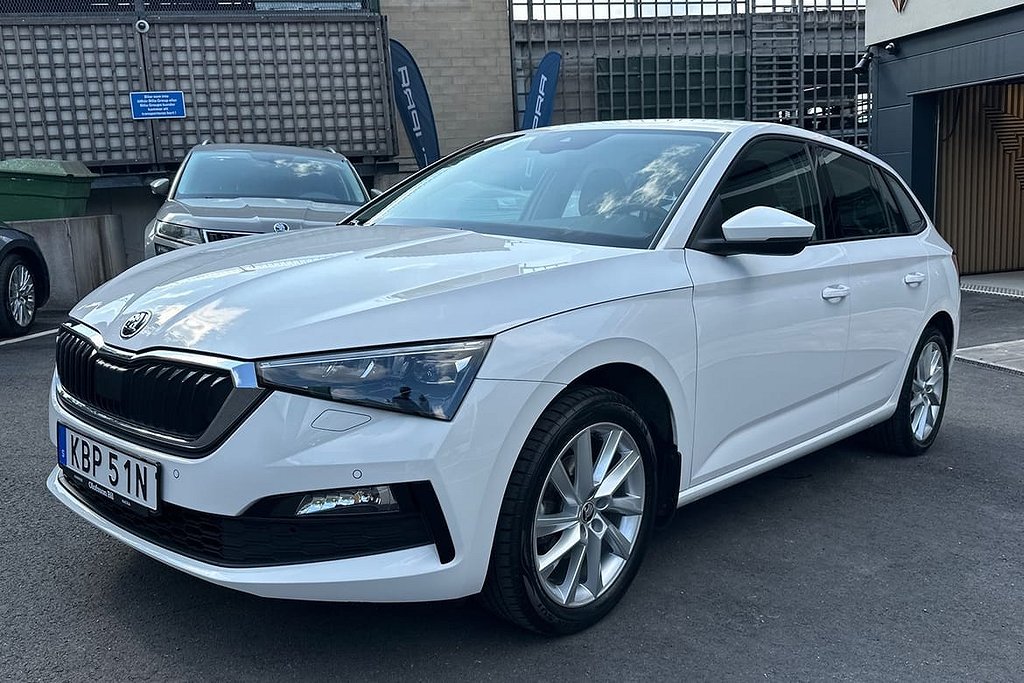 Škoda Scala 1.0 TSI DSG sekvensiell, 7-trinn, 110hk, 2022