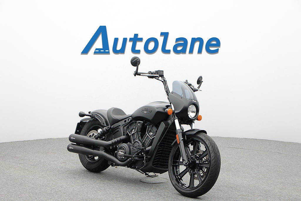 Indian Scout Rogue* Endast 467 mil