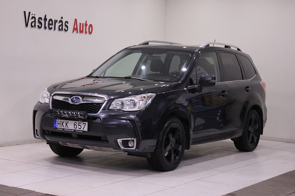 Subaru Forester 2.0 4WD Lineartronic Taklucka Drag 241hk Euro 5