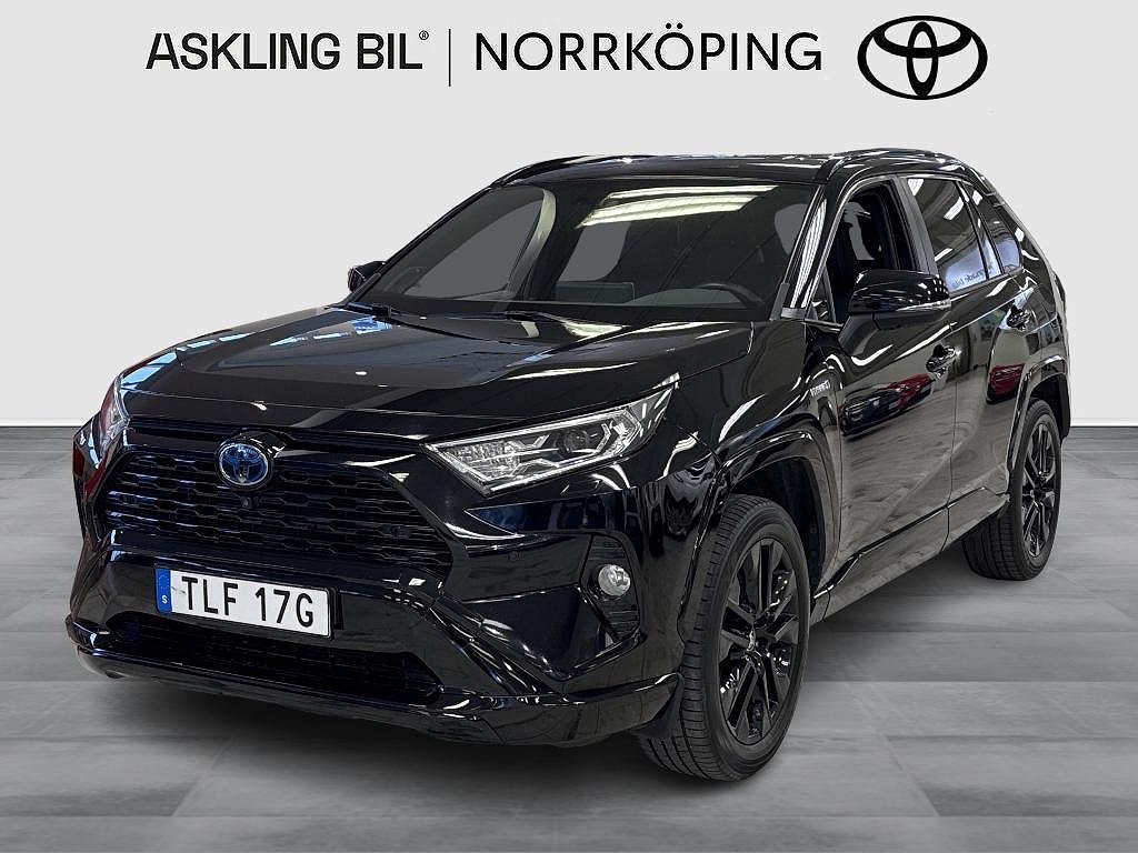 Toyota RAV4 Hybrid AWD-i Attitude 222hk