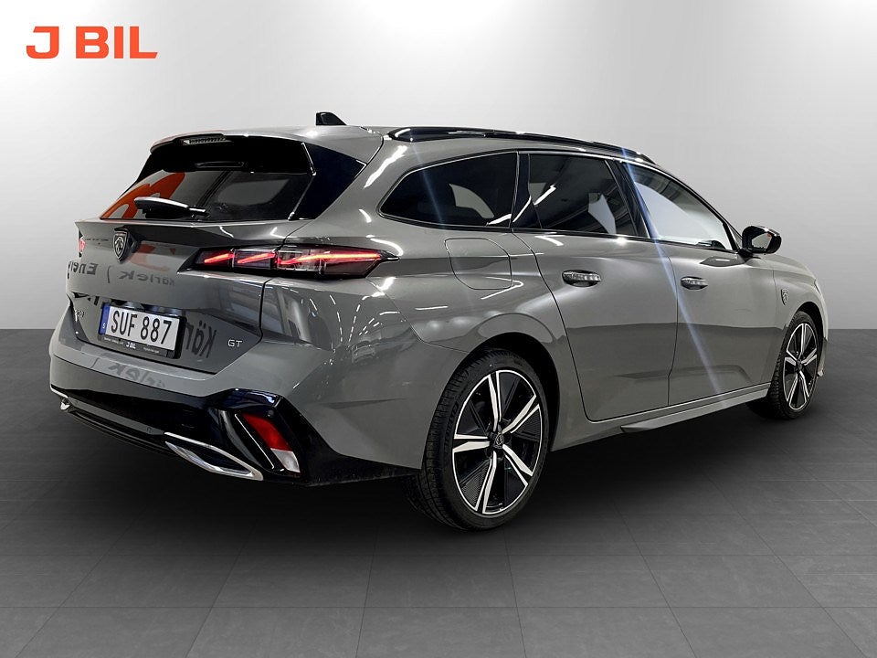 Bild på Peugeot 308 SW GT 1.2 PT 130hk Aut - B-KAMERA, ELSTOL