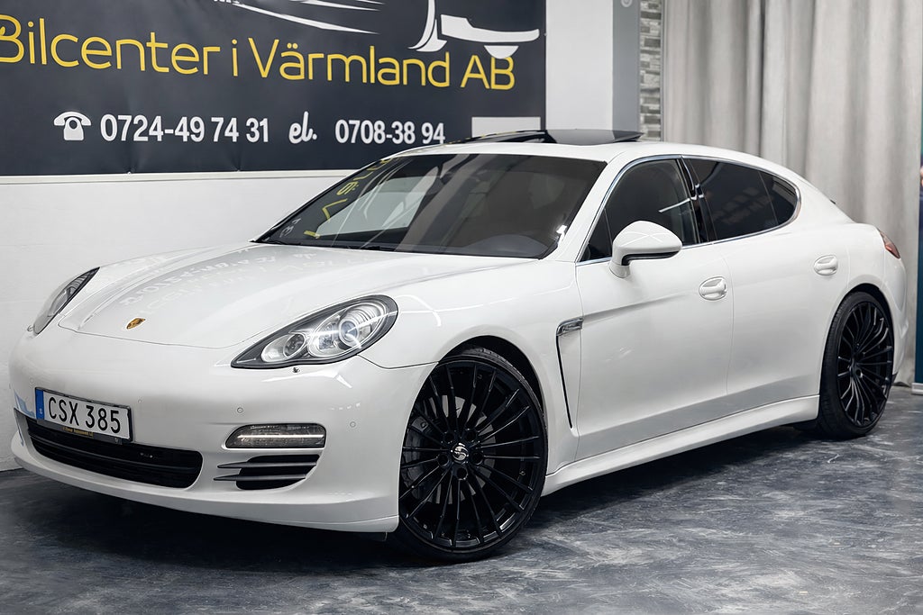 Porsche Panamera 4S PDK Euro 5 4WD