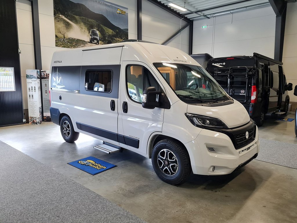 Westfalia Columbus 540D 140 hk, automat, vattenburen värme