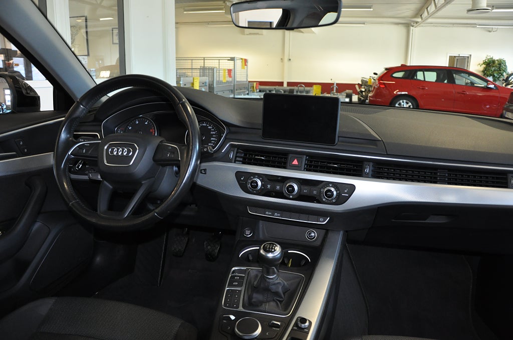 Audi A4 2016 - miniatyr 8