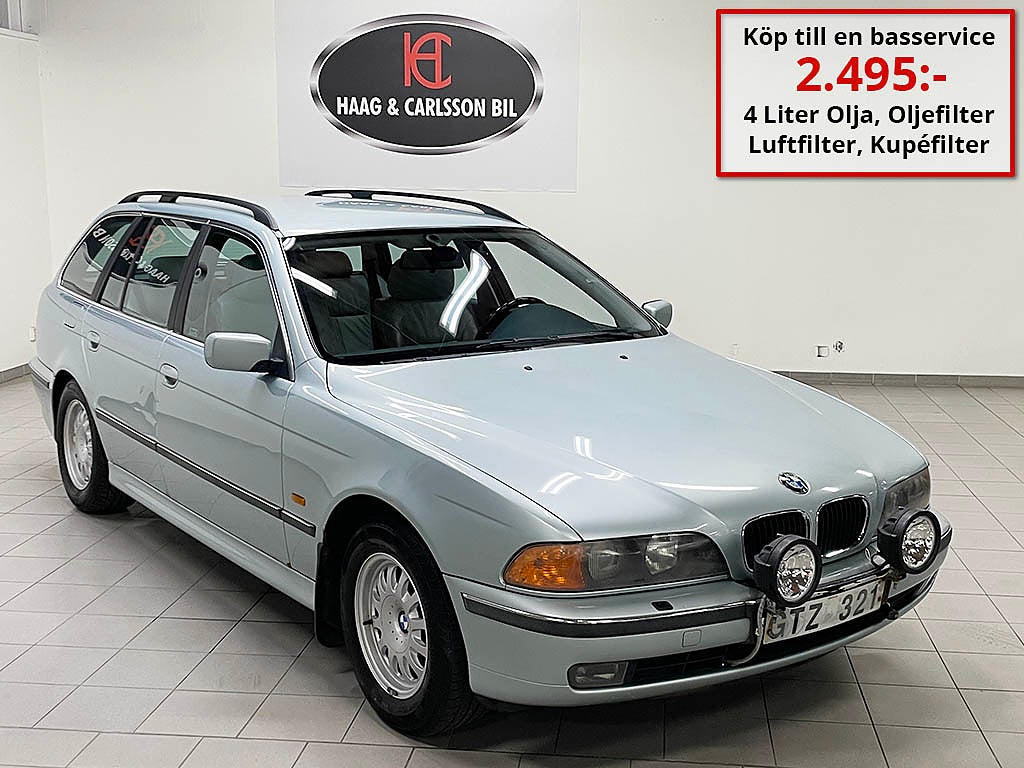 BMW 528 i Touring 193Hk