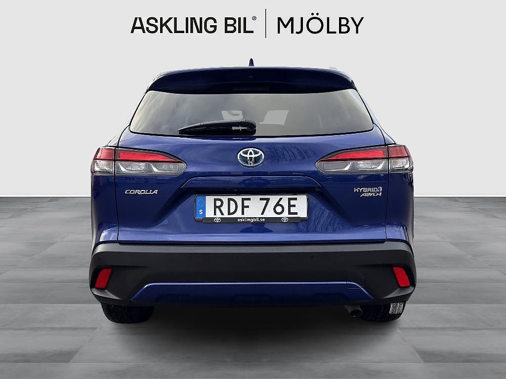 Toyota Corolla Cross 2022 - miniatyr 5