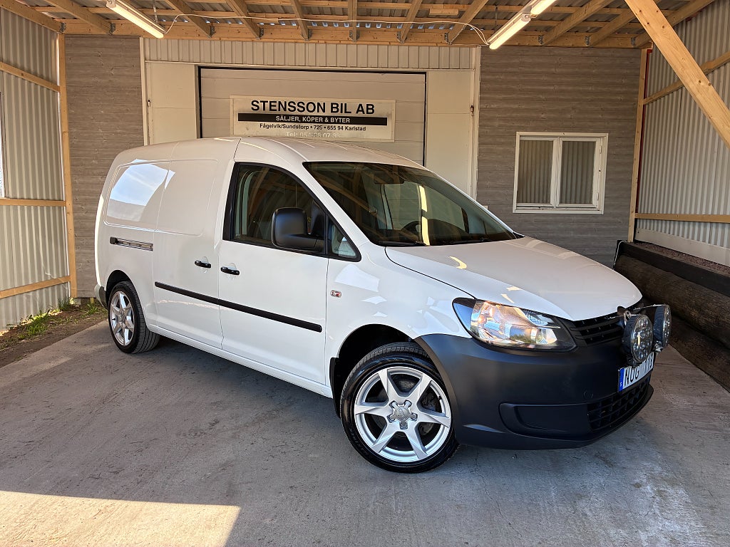 Volkswagen Caddy Maxi Panel Van 1.6 TDI DPF 