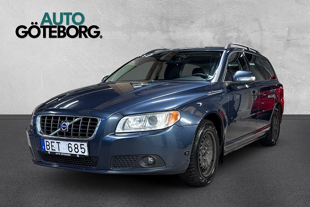 Volvo V70 2.0F Momentum Dragkrok 1-Ägare Välservad 
