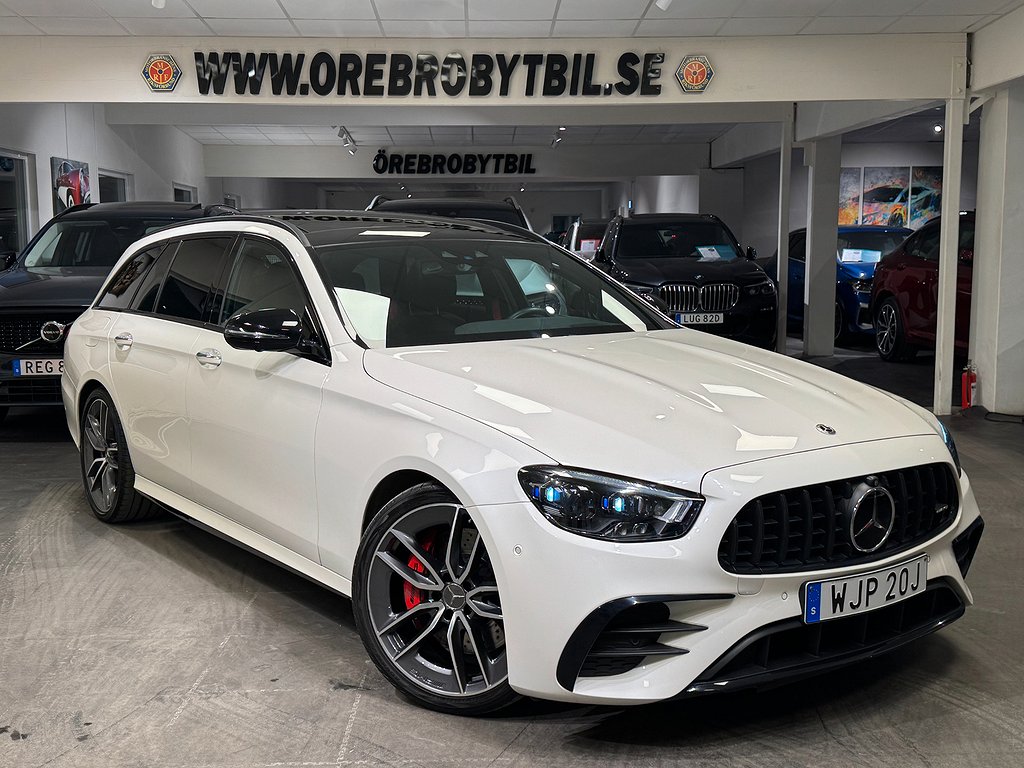 Mercedes-Benz AMG E 53 T 4MATIC+ AMG Dynamic Plus AMG MAX UTR