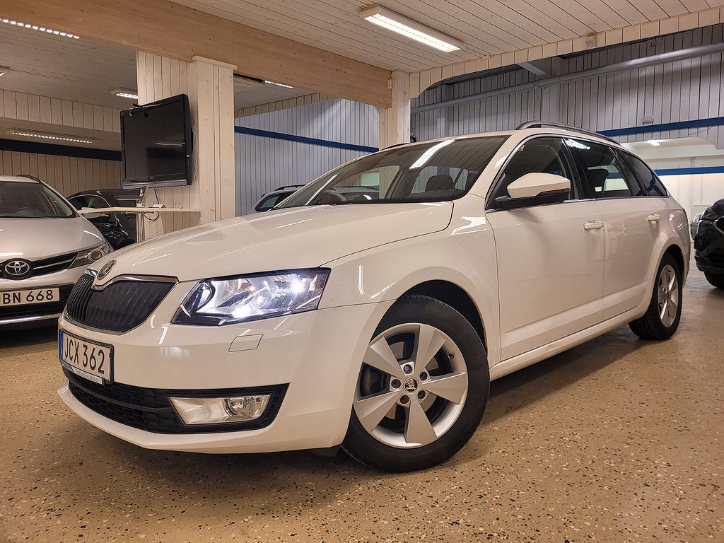 Skoda Octavia Kombi 1.6 TDI Ambition DRAG Euro 6