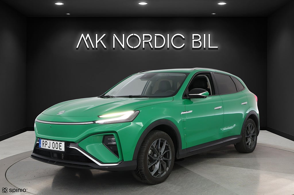 MG Marvel R Performance 288hk Panorama El-Stolar / MOMS