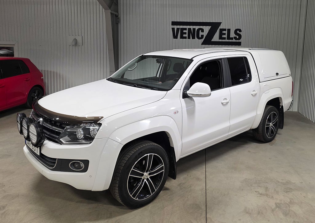 Volkswagen Amarok DoubleCab 2.8t 2.0 BiTDI 4M Aut Highline Drag Värmare