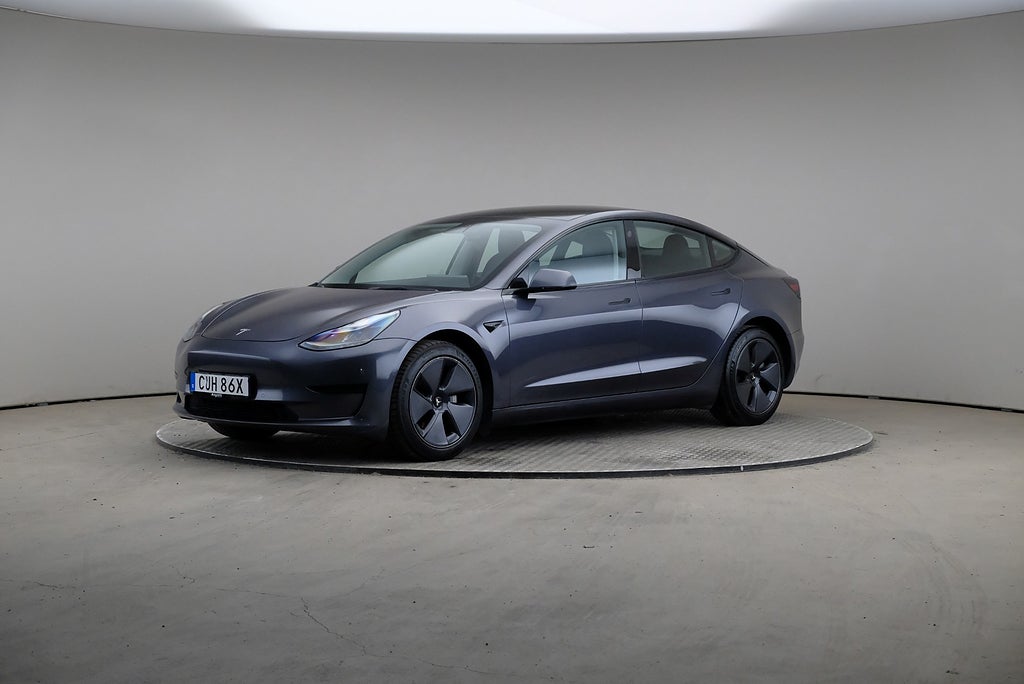 Tesla Model 3 Standard Range 283hk Drag