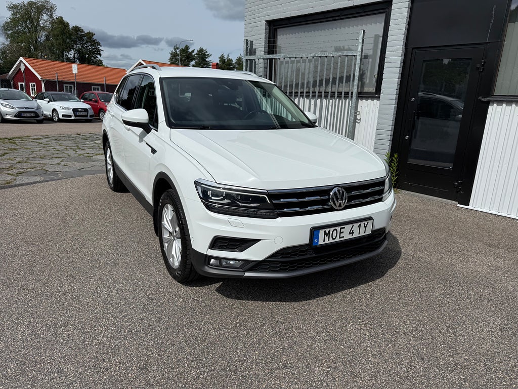 Volkswagen Tiguan Allspace 7-Sitsig 2.0 TSI 190HK DSG 4MOTION / 7300Mil
