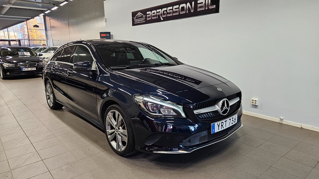 Mercedes-Benz CLA 200 Shooting Brake 7G-DCT -> 2599:-/mån