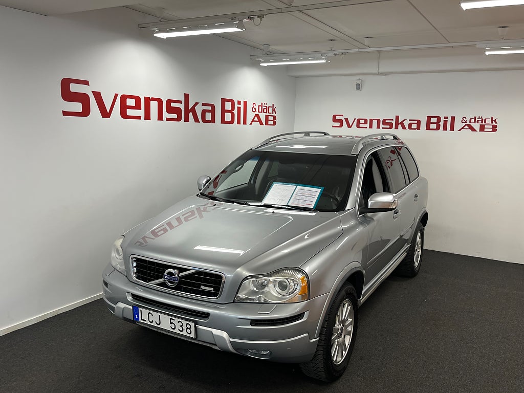 Volvo XC90 7 Säten D5 AWD AUT R-Design Drag 2,99% ränta 