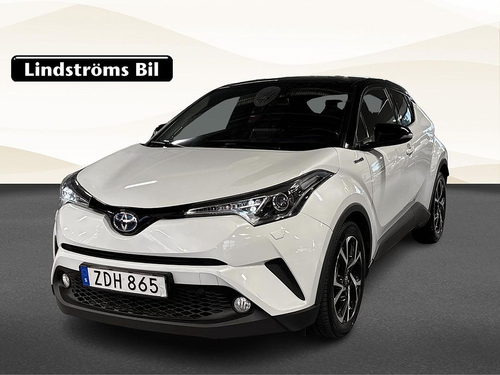 Toyota C-HR 1.8 Style JBL Sommar/Vinterhjul