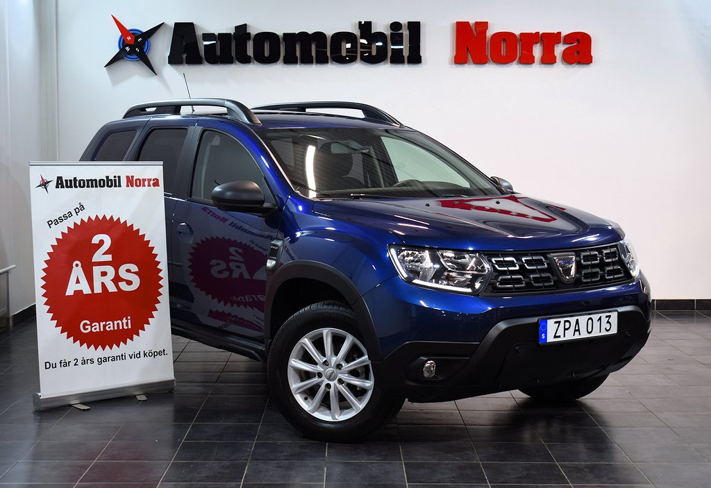 Dacia Duster 1.2 TCe 125hk 4x4 Comfort M-värm V-hjul 5.99%Ränta