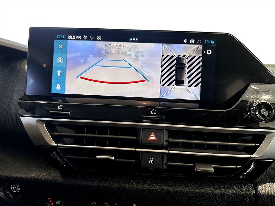 Bild på Citroën C4-X Shine 1.2 PT 130hk Aut B-KAMERA CARPLAY
