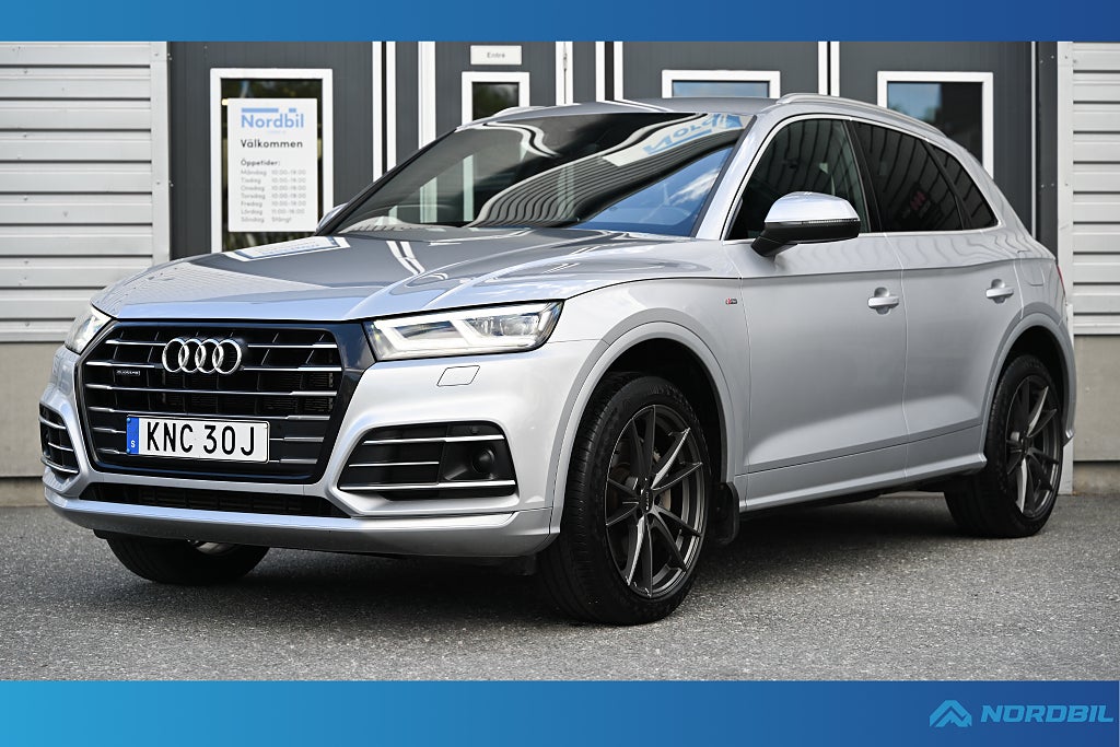 Audi Q5 55 TFSI e Quattro S-Line Matrix Kamera Navi Adaptiv