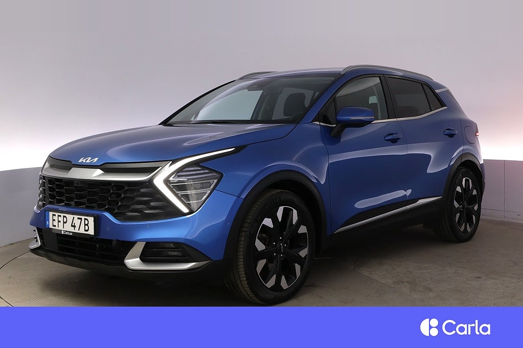 Kia Sportage AWD PHEV Advance Drag LED 360 Elstol BLIS