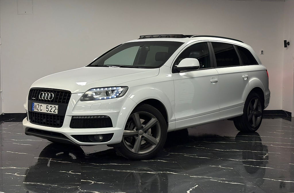 Audi Q7 3.0 TDI V6 DPF quattro TipTronic S Line 