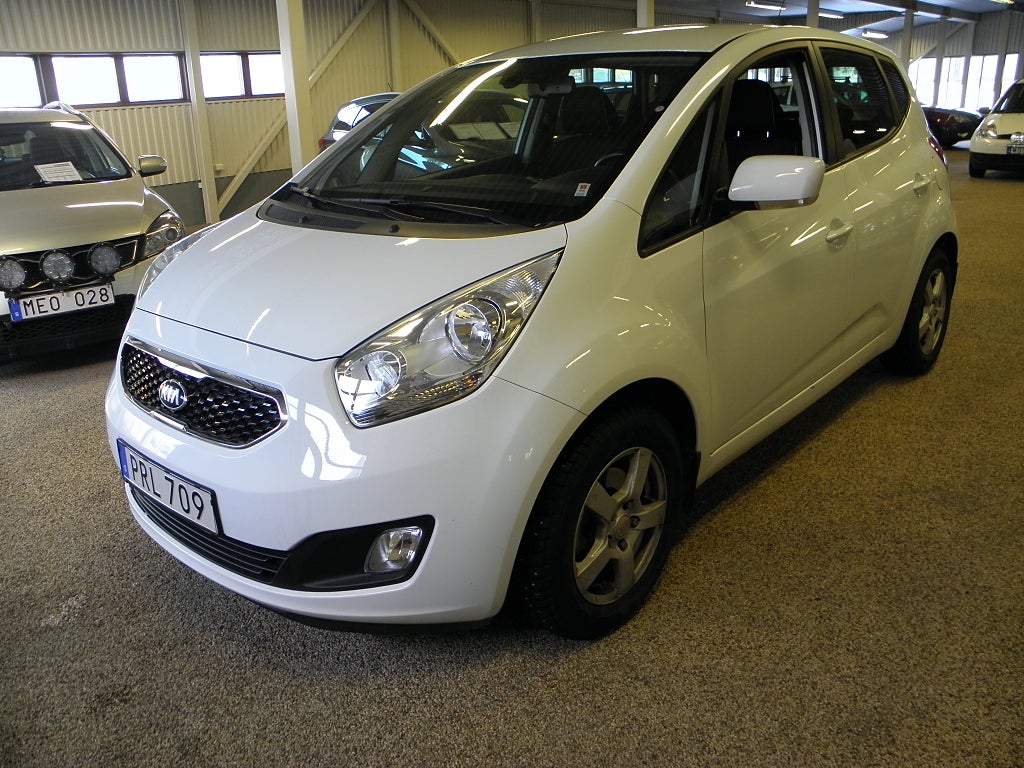 Kia Venga 1.6 CVVT Automat 125hk