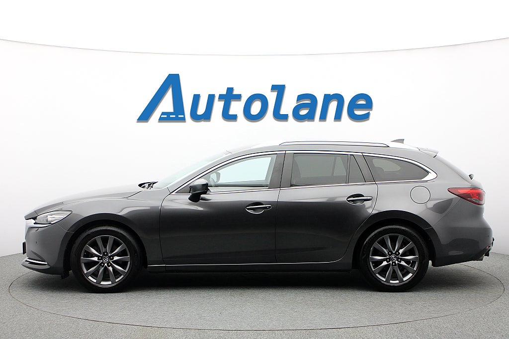 Mazda 6 Wagon 2.0 SKYACTIV-G, Navi, B-Kamera, 165hk