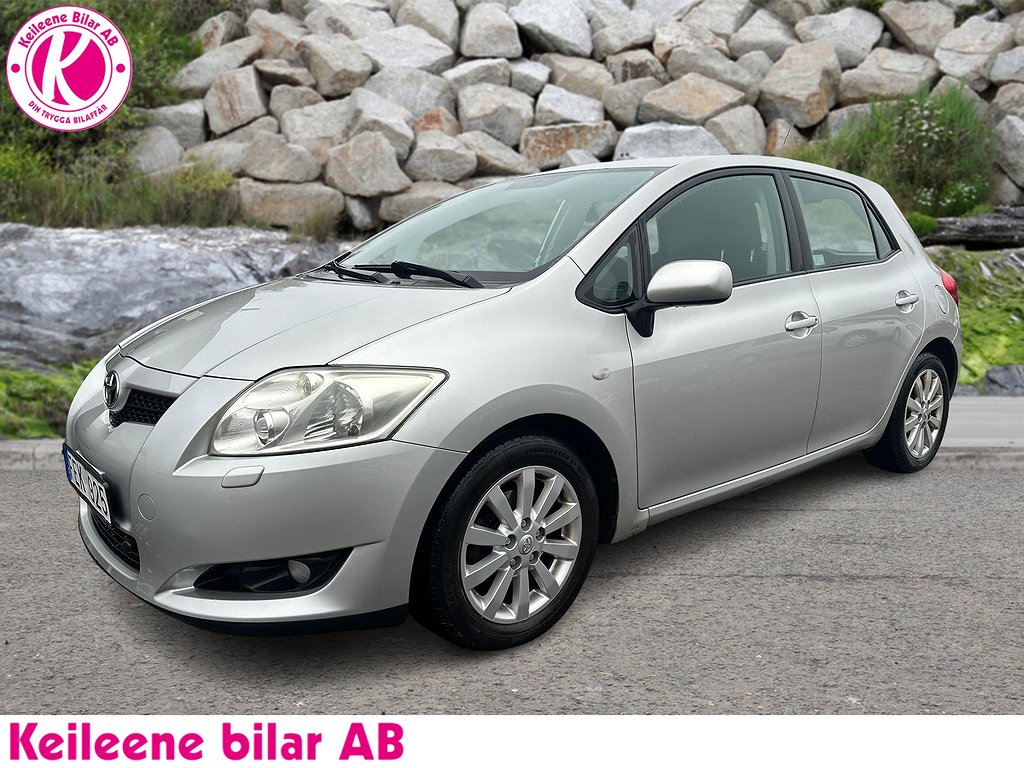 Toyota Auris 5-dörrar 1.6 Dual VVT-i Euro 4