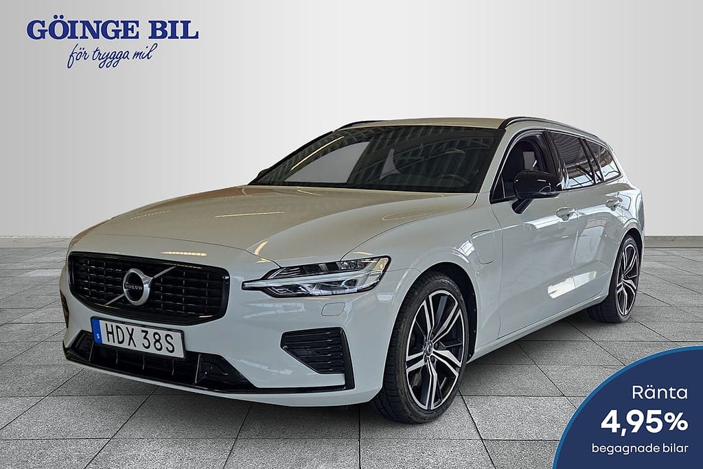 Volvo V60 Recharge T8 R-Design/ Rattvärme/ PDC/ Kamera/ E...