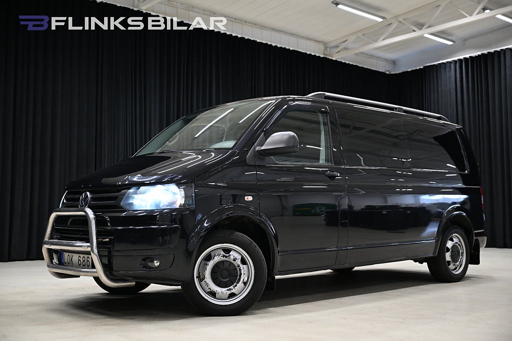 Volkswagen Transporter 2.0 TDI DSG 4Motion Dubbelhytt Drag *RepObj*