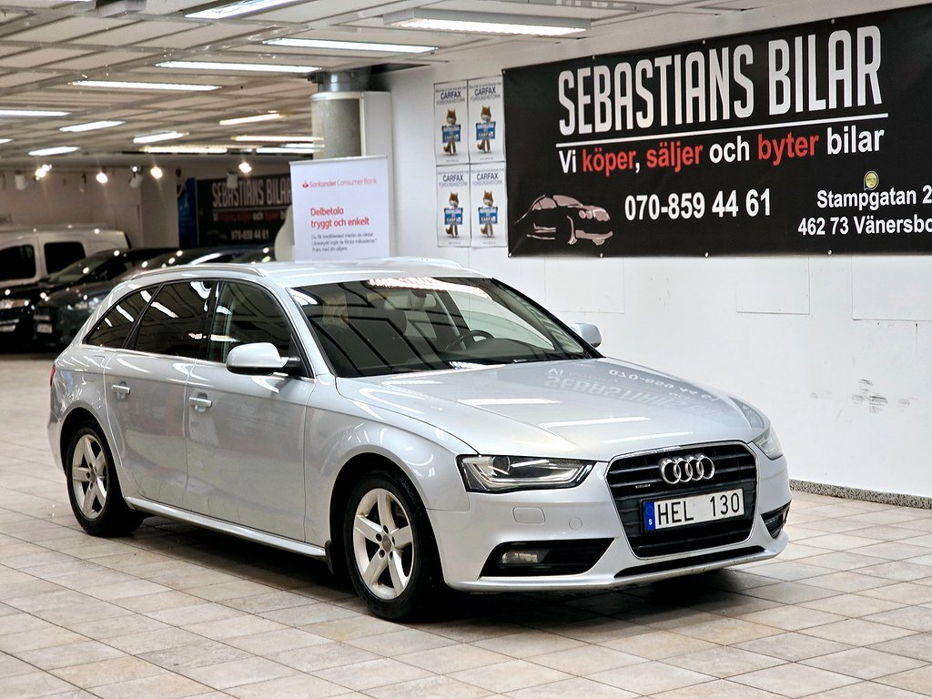 Audi A4 Avant 2.0 TDI Quattro Launch Edition, S Line 