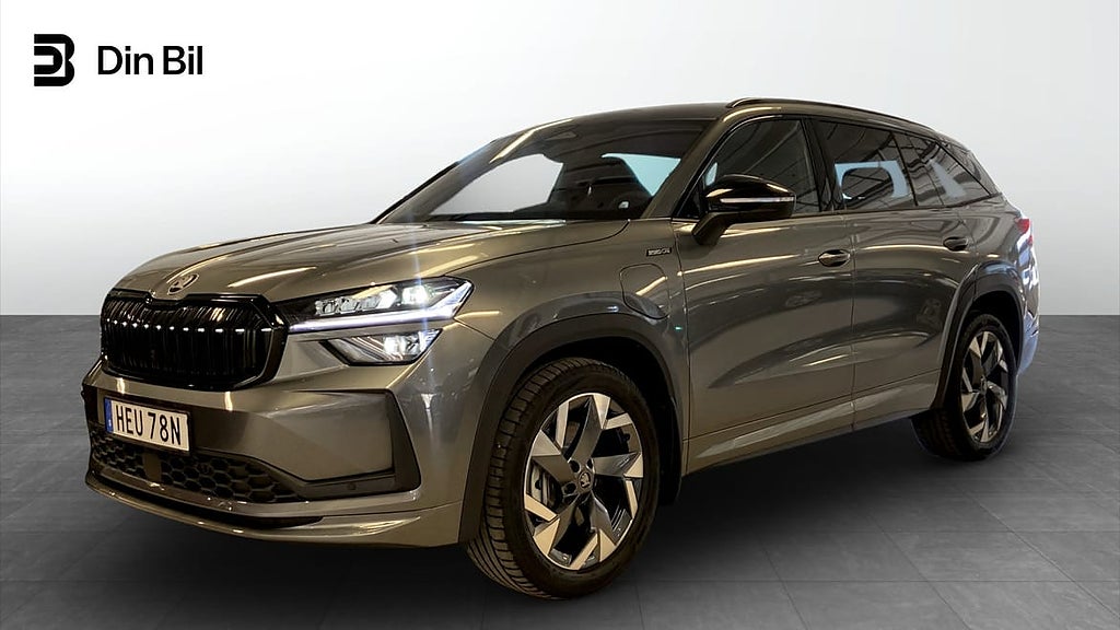 Skoda Kodiaq Sportline 1,5 TSI iV 204hk | El-stolar | Canton
